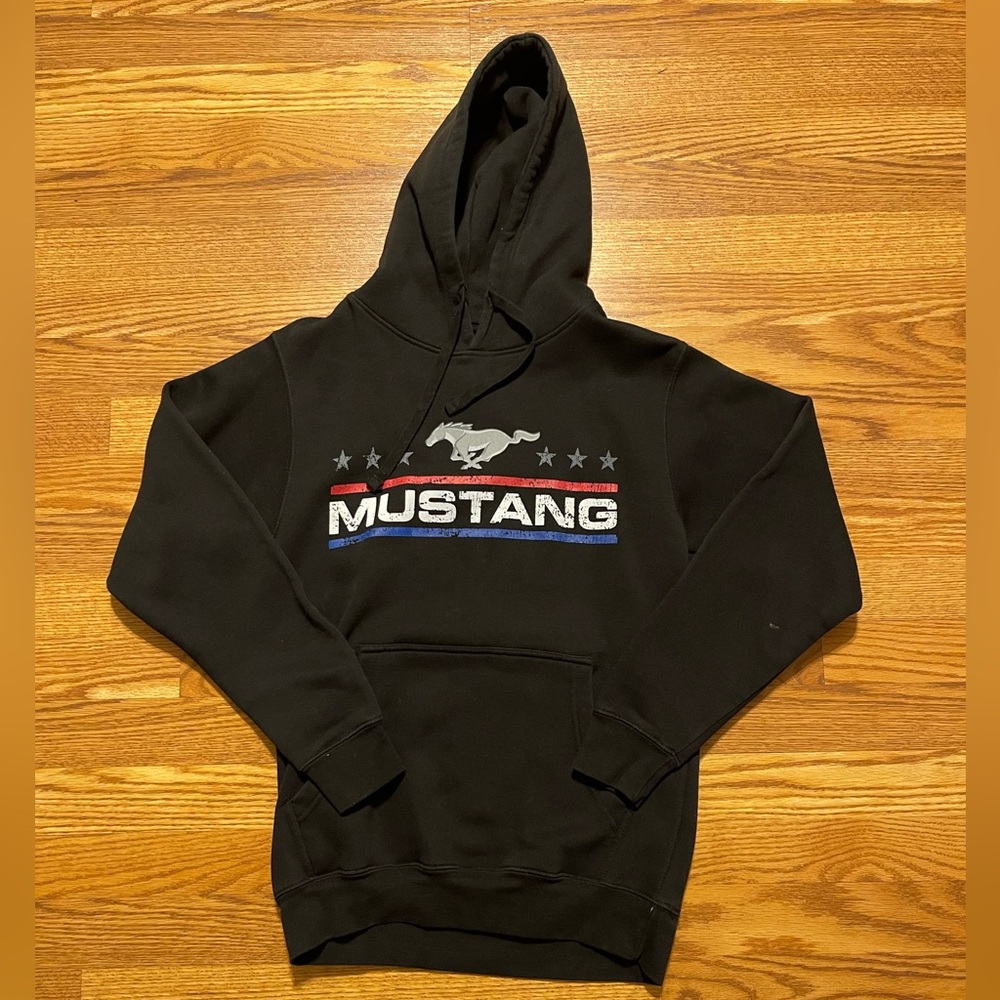 Mustang hoodie